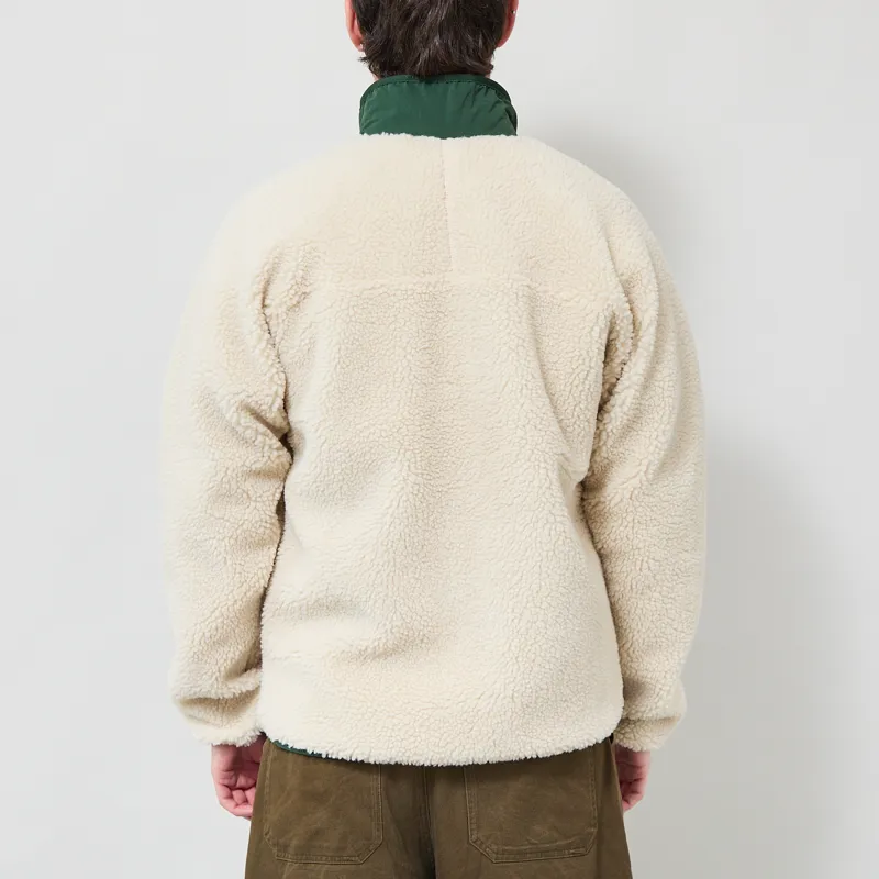 Patagonia Classic Retro-X Fleece Jacket Dark Natural Treeline Green-2