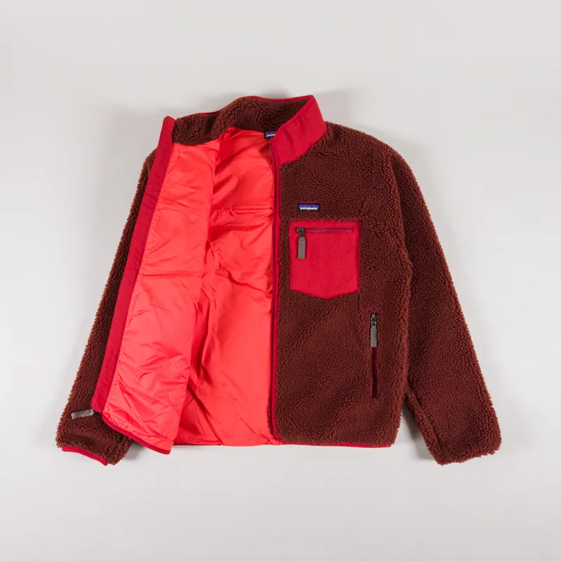 Patagonia Classic Retro-X Fleece Jacket Dried Vanilla-1