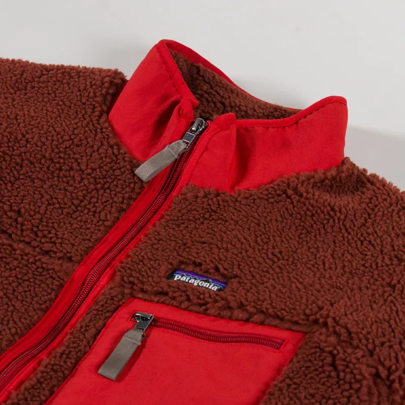 Patagonia Classic Retro-X Fleece Jacket Dried Vanilla-6