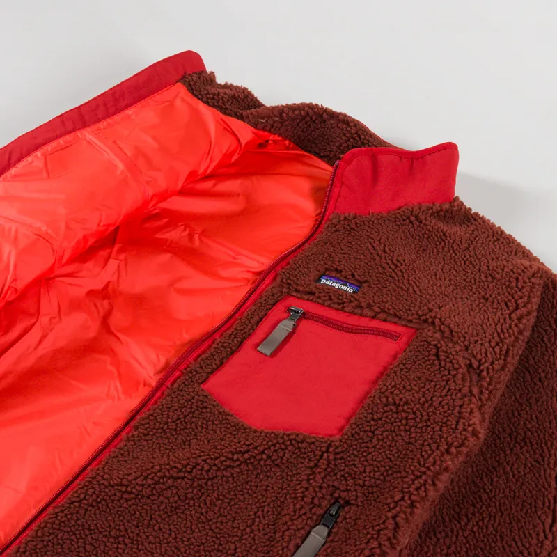 Patagonia Classic Retro-X Fleece Jacket Dried Vanilla-4