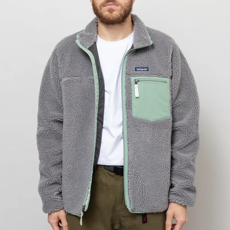 Patagonia Classic Retro-X Fleece Jacket Forever Grey-1