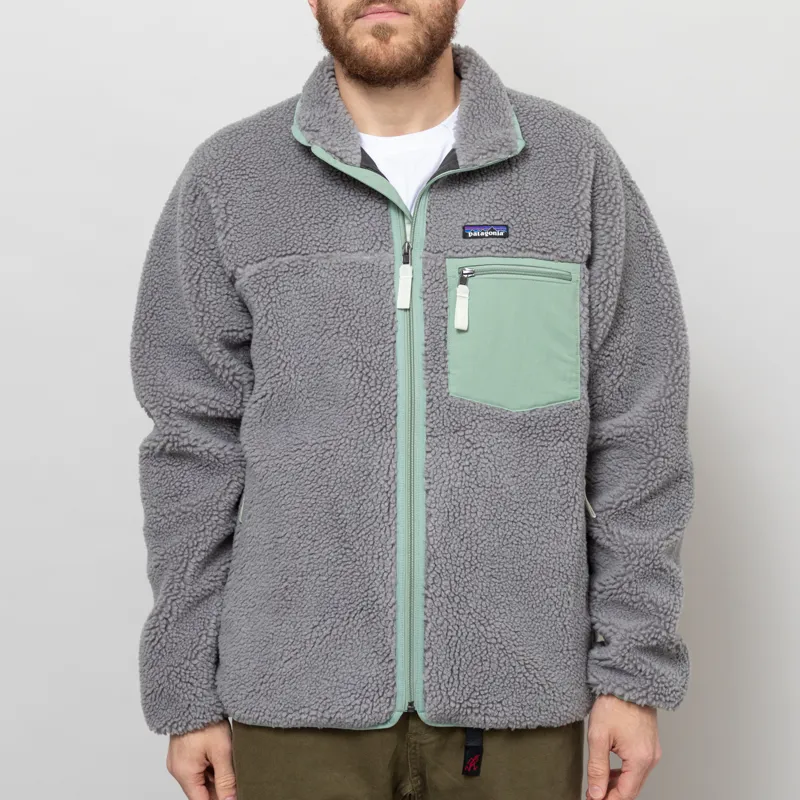 Patagonia Classic Retro-X Fleece Jacket Forever Grey