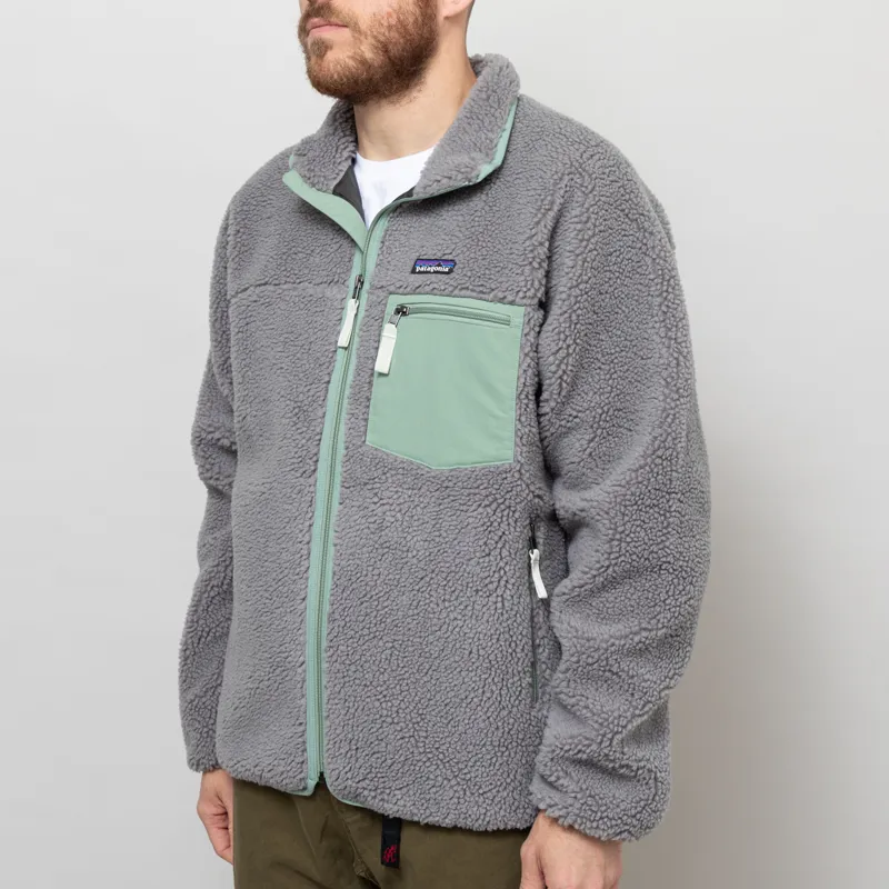 Patagonia Classic Retro-X Fleece Jacket Forever Grey-2