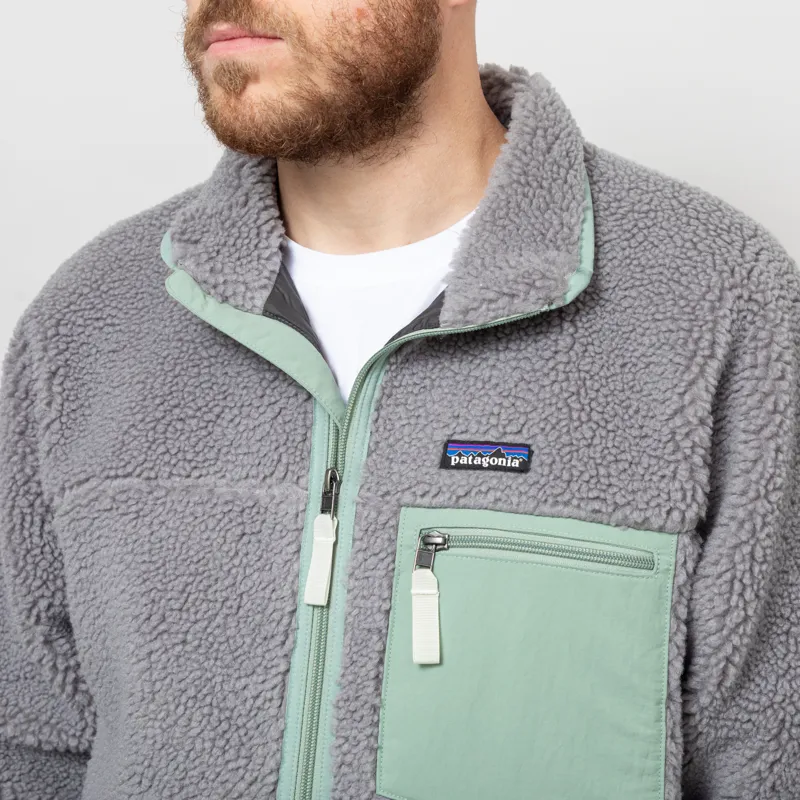 Patagonia Classic Retro-X Fleece Jacket Forever Grey-6