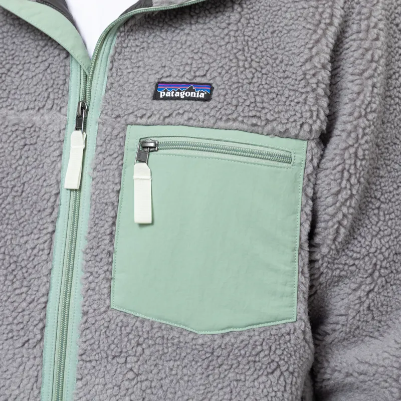 Patagonia Classic Retro-X Fleece Jacket Forever Grey-7