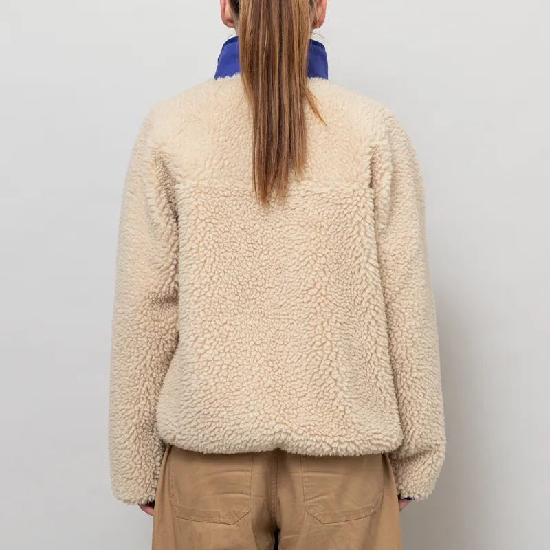 Patagonia Womens Classic Retro-X Fleece Jacket Dark Natural-3