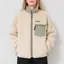 Patagonia Womens Classic Retro-X Fleece Jacket Dark Natural River Rock Green