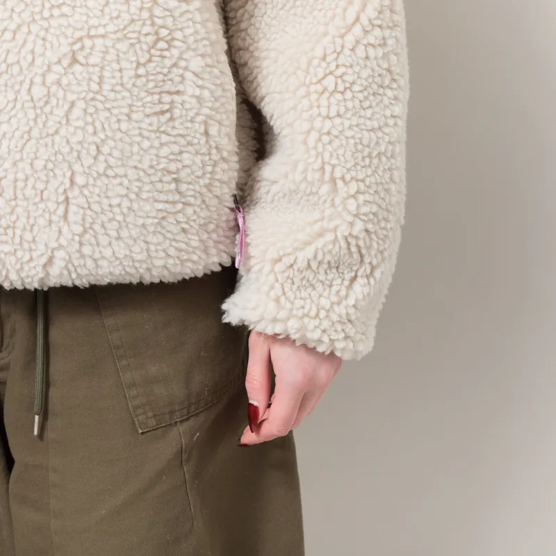 Patagonia Womens Classic Retro-X Fleece Jacket Natural Light Violet-10