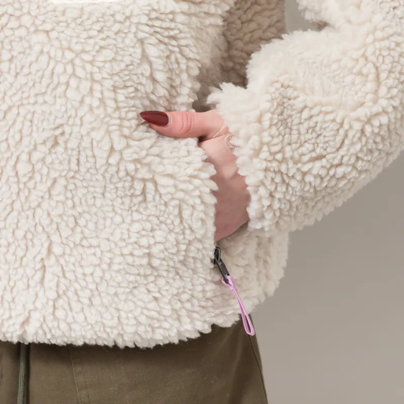 Patagonia Womens Classic Retro-X Fleece Jacket Natural Light Violet-9