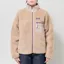 Patagonia Womens Classic Retro-X Fleece Jacket Oar Tan