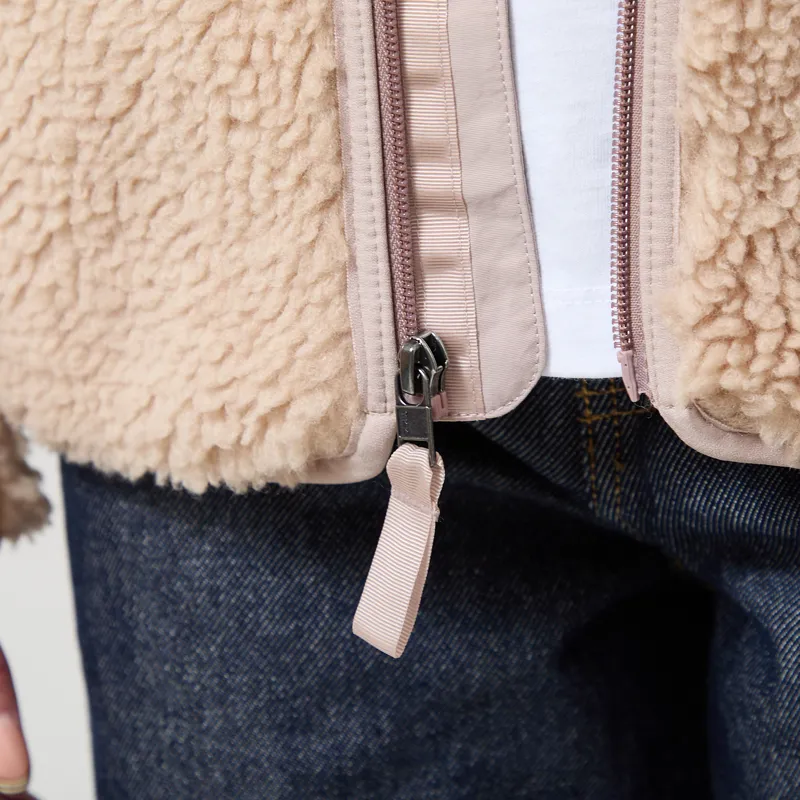 Patagonia Womens Classic Retro-X Fleece Jacket Oar Tan-6