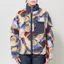 Patagonia Womens Classic Retro-X Fleece Jacket Smudge Smolder Blue