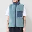 Patagonia Womens Classic Retro-X Fleece Vest Blue Sage