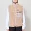Patagonia Womens Classic Retro-X Fleece Vest Oar Tan