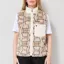 Patagonia Womens Classic Retro-X Fleece Vest Snowshoe Hare Natural