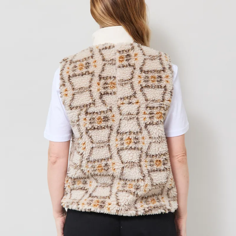 Patagonia Womens Classic Retro-X Fleece Vest Snowshoe Hare Natural-3