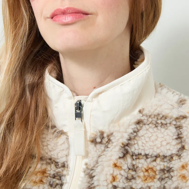Patagonia Womens Classic Retro-X Fleece Vest Snowshoe Hare Natural-4