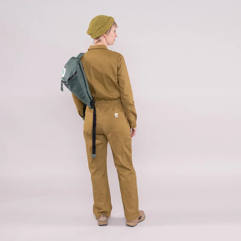 L.F.Markey Womens Danny Boilersuit Chartreuse-2