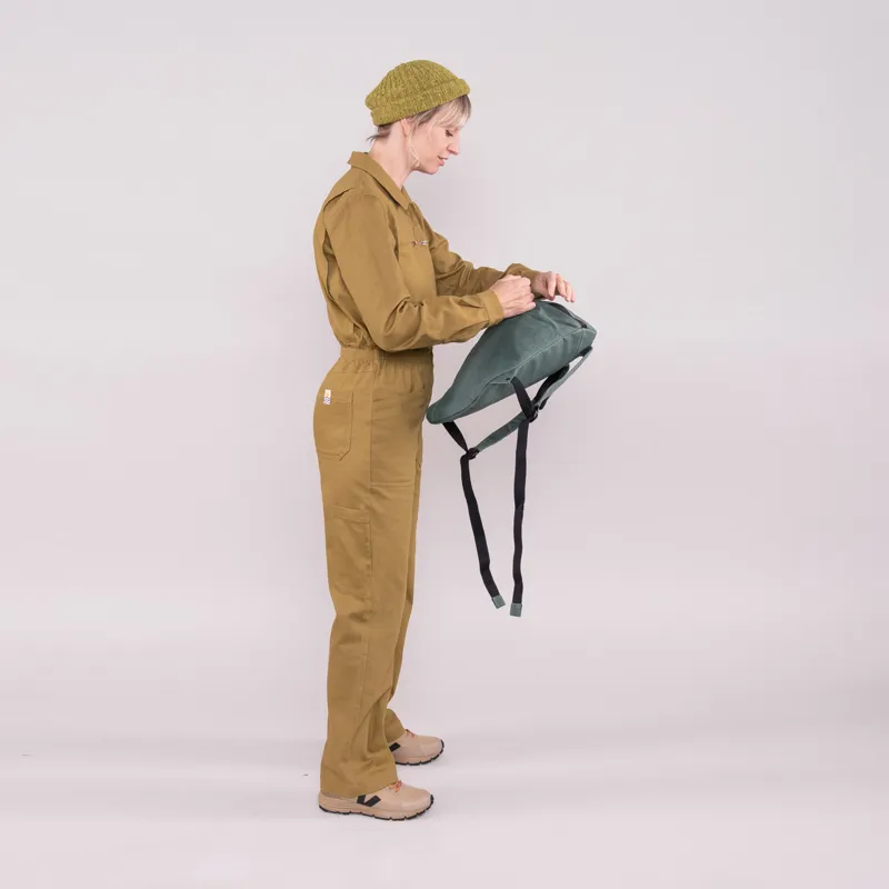 L.F.Markey Womens Danny Boilersuit Chartreuse-3