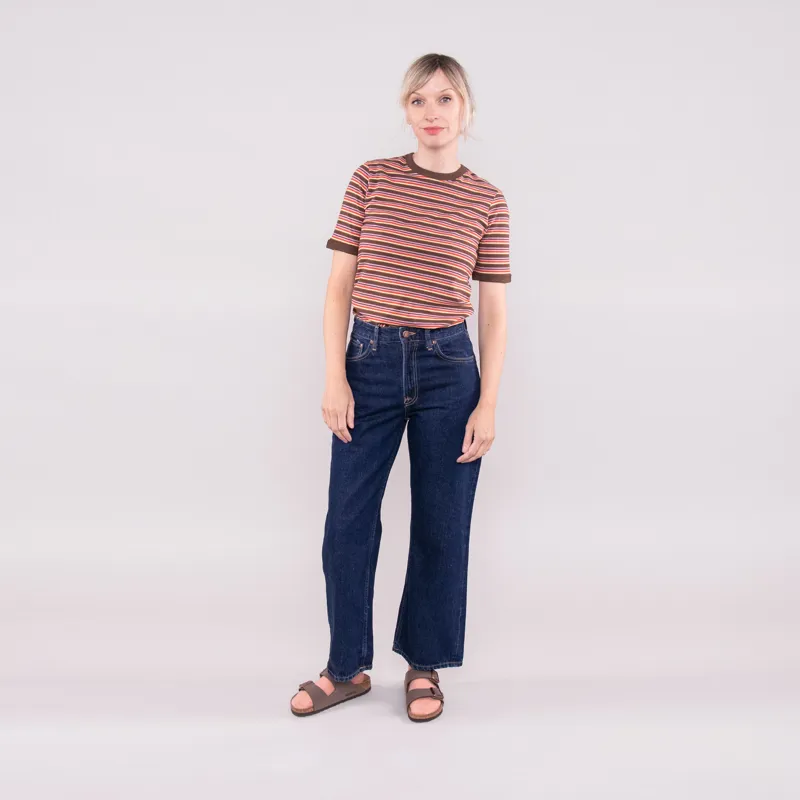 Nudie Jeans Womens Clean Eileen Heavy Rinse-1