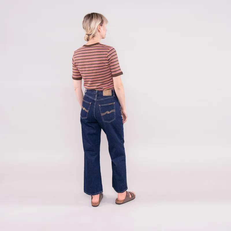Nudie Jeans Womens Clean Eileen Heavy Rinse-2