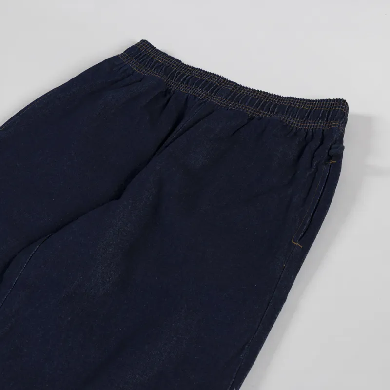 Cookman Wide Chef Pants Denim Navy -4