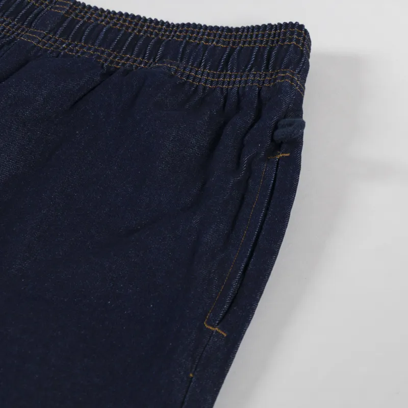 Cookman Wide Chef Pants Denim Navy -8