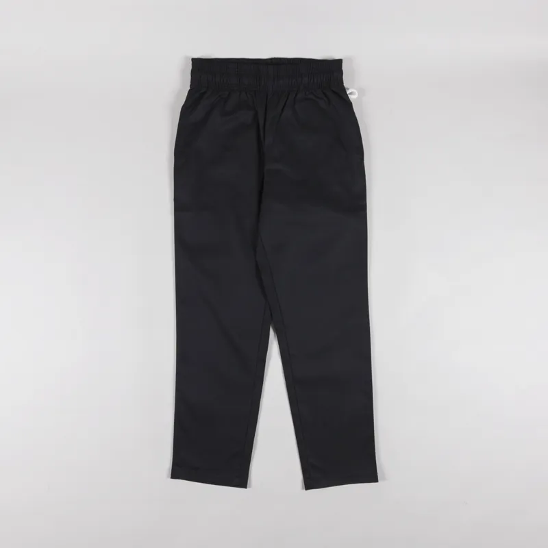 Cookman Chef Pants Twill Black-1