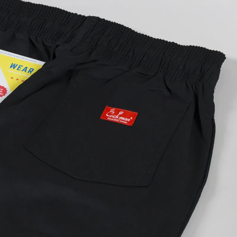 Cookman Chef Pants Twill Black-7