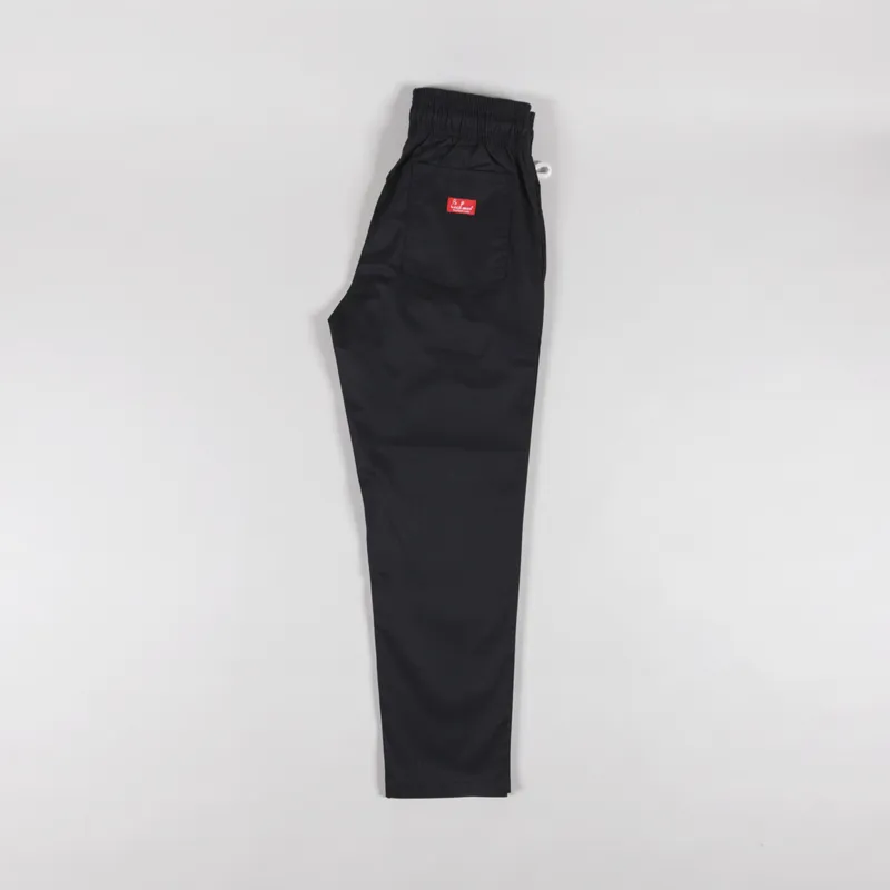 Cookman Chef Pants Twill Black-2