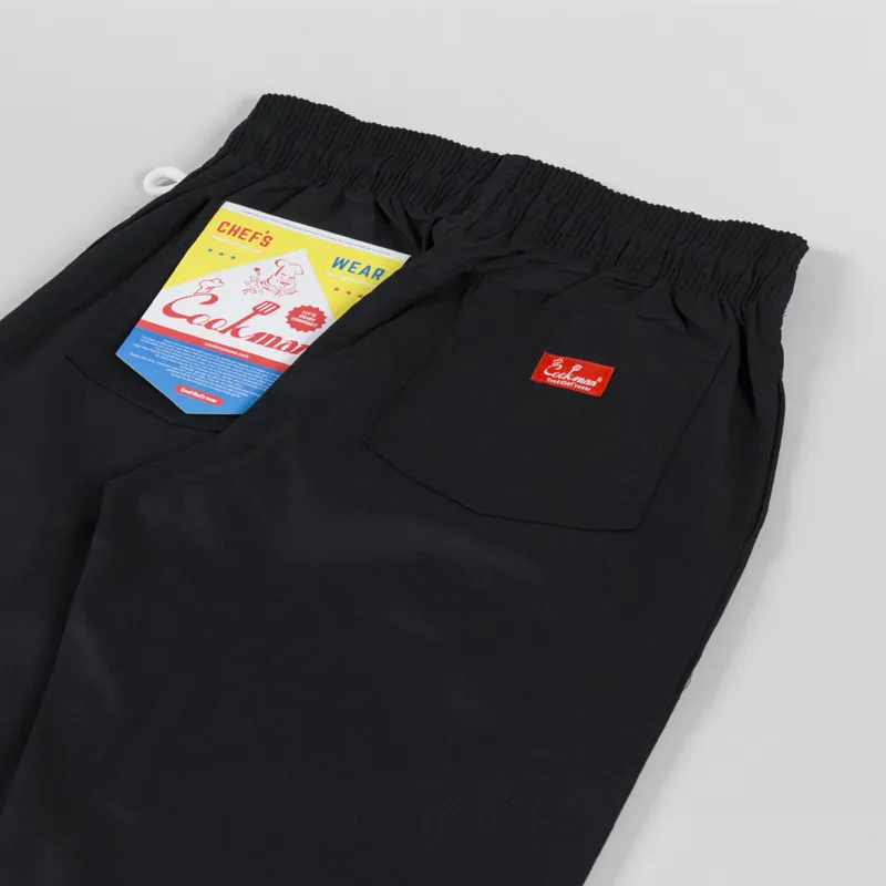 Cookman Chef Pants Twill Black-3