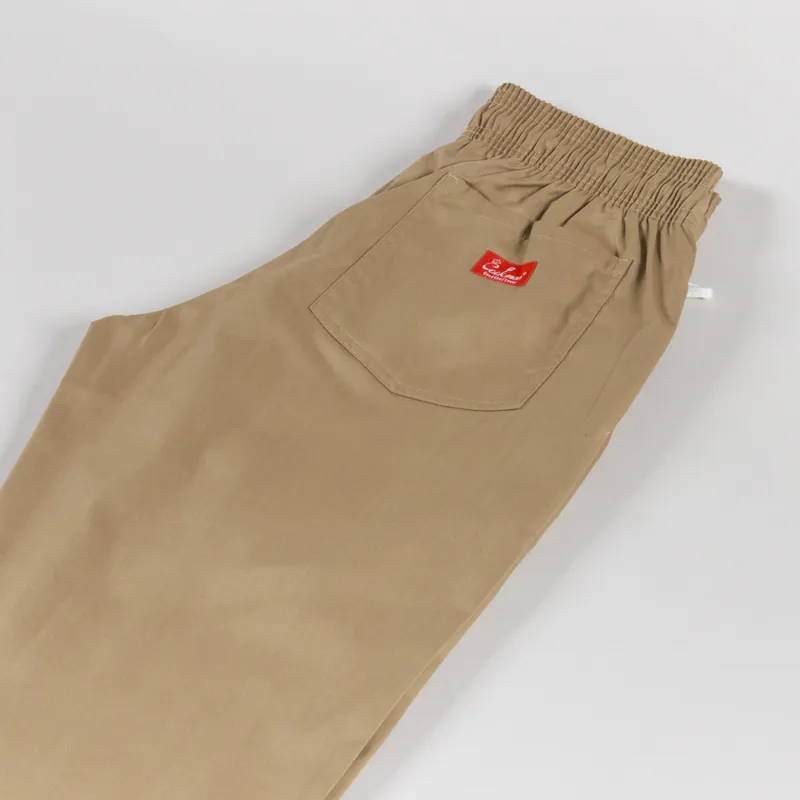 Cookman Chef Pants Twill Peanuts-5