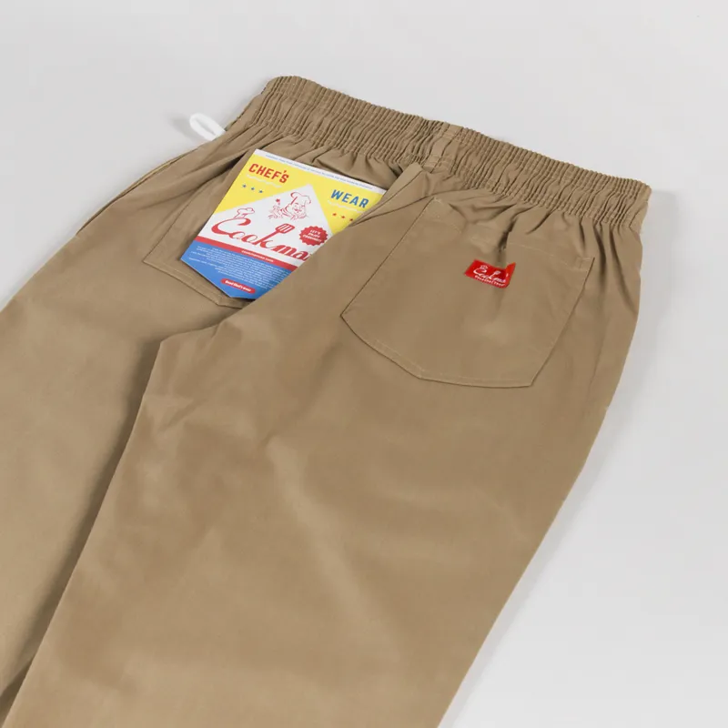 Cookman Chef Pants Twill Peanuts-3