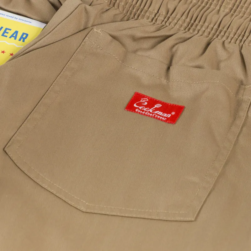 Cookman Chef Pants Twill Peanuts-7