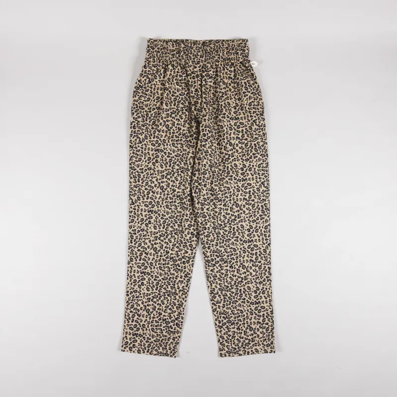 Cookman Chef Pants Twill Leopard Print-1