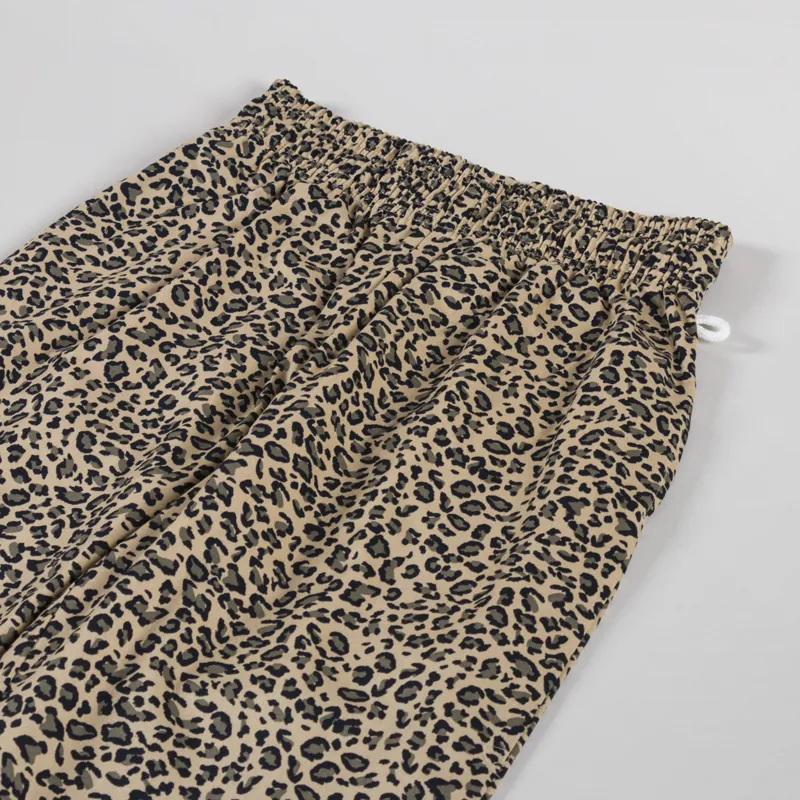 Cookman Chef Pants Twill Leopard Print-6