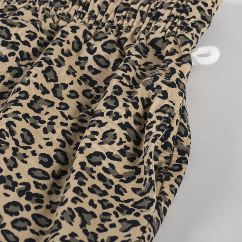 Cookman Chef Pants Twill Leopard Print-8