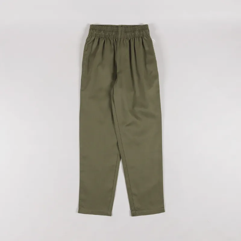 Cookman Chef Pants Twill Olive-1