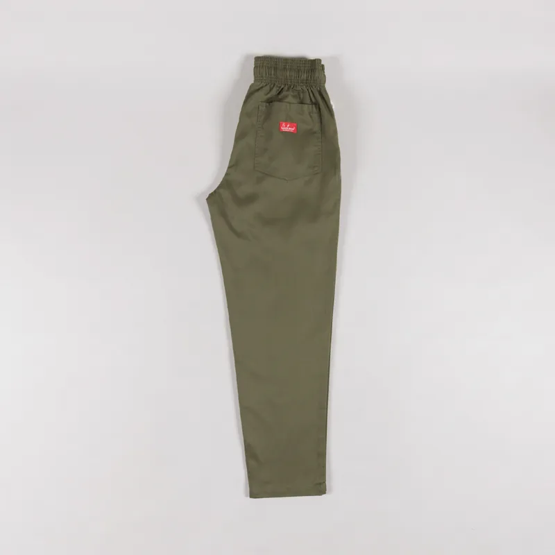 Cookman Chef Pants Twill Olive-2