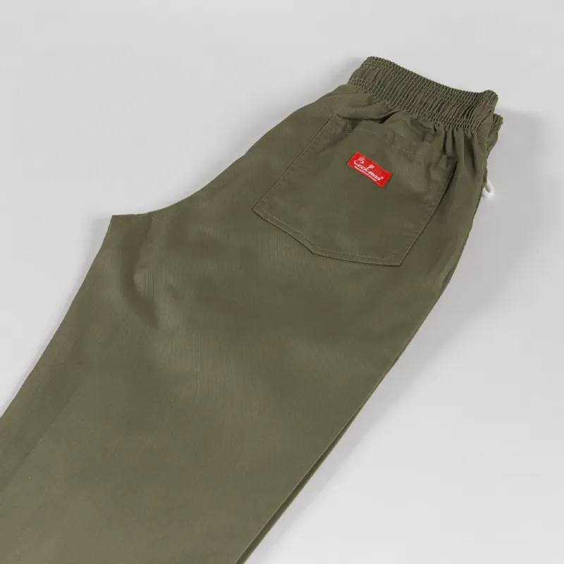 Cookman Chef Pants Twill Olive-5