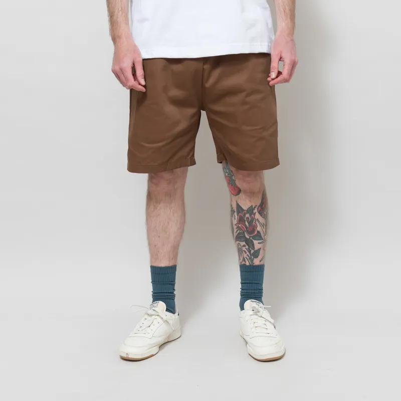 Cookman Chef Short Pants Twill Chocolate