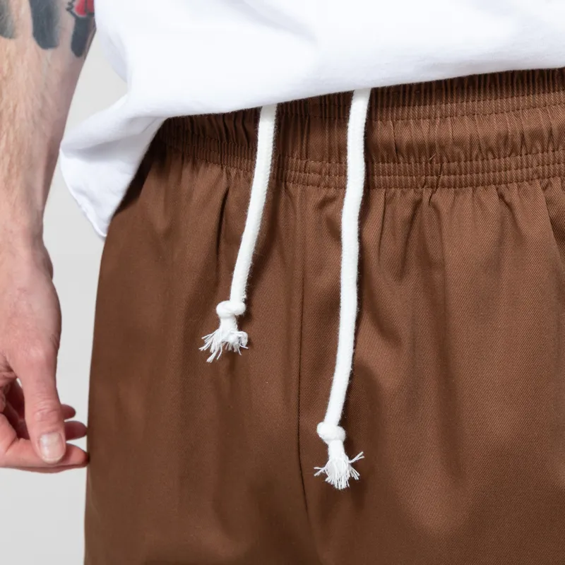 Cookman Chef Short Pants Twill Chocolate-3