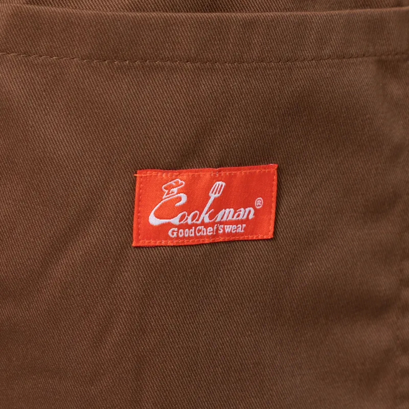 Cookman Chef Short Pants Twill Chocolate-8