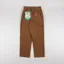 Cookman Semiwide Chef Pants Corduroy Brown