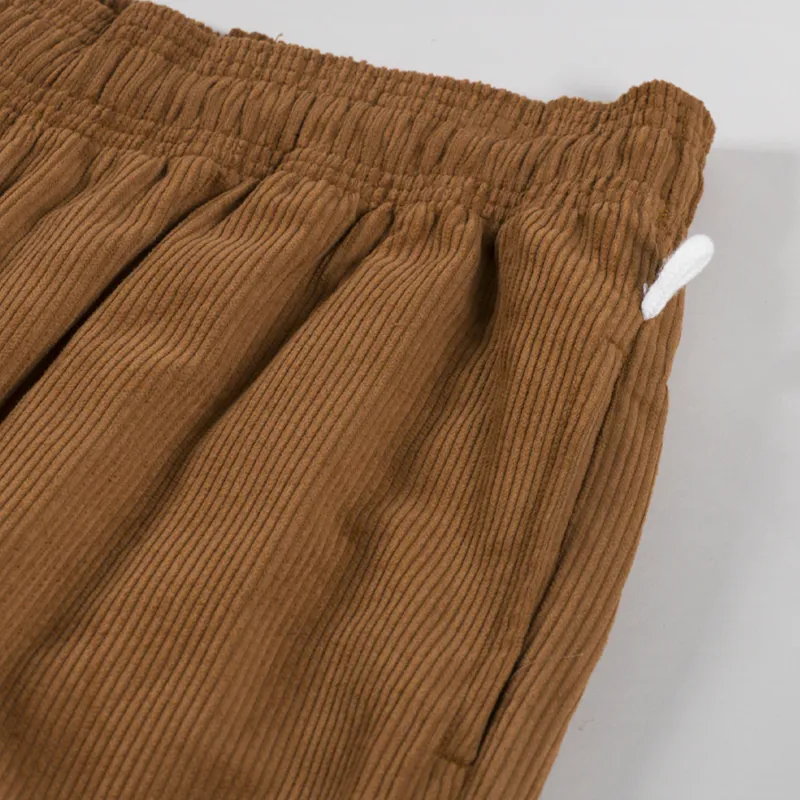 Cookman Semiwide Chef Pants Corduroy Brown-8