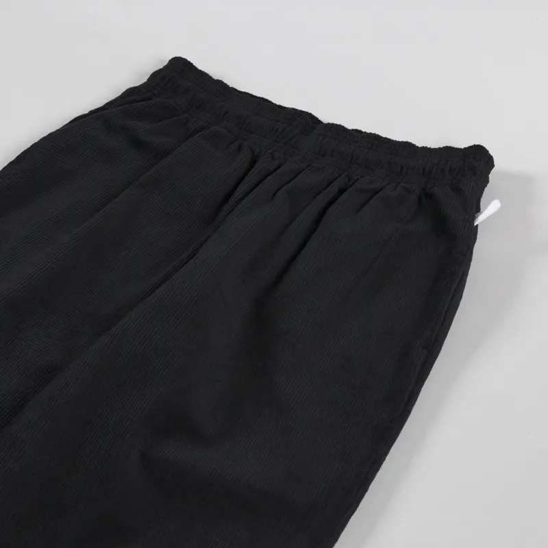 Cookman Semiwide Chef Pants Corduroy Black-4