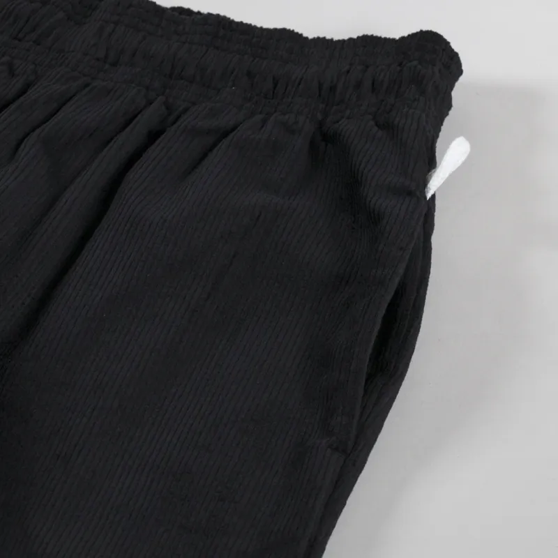Cookman Semiwide Chef Pants Corduroy Black-8