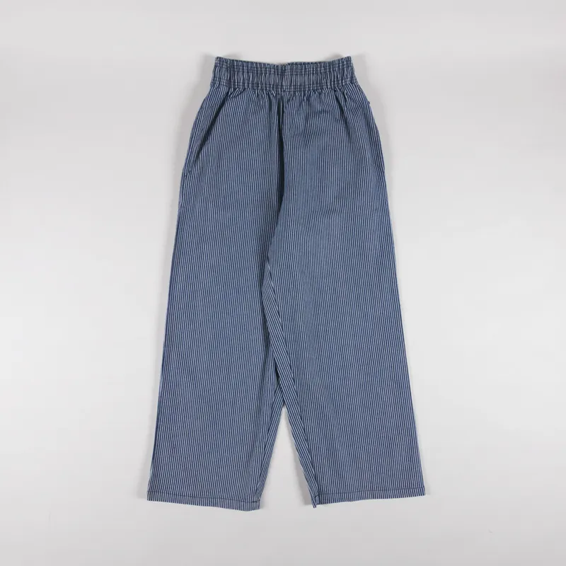 Cookman Wide Chef Pants Hickory Navy-1