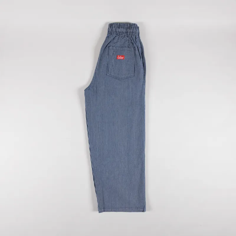 Cookman Wide Chef Pants Hickory Navy-2