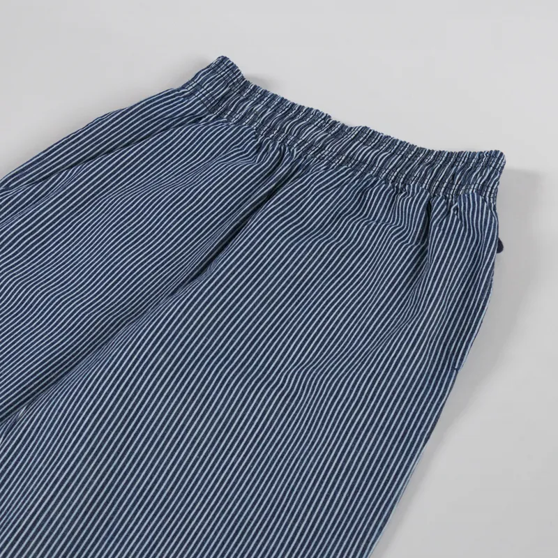 Cookman Wide Chef Pants Hickory Navy-4